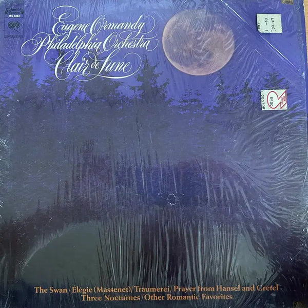 [BUNJANG] Eugene Ormandy & Philadelphia Orchestra Clair de Lune LP (Columbia US Pressing) / 음반 LP 유진 오먼디 (필라델피아 오케스트라)