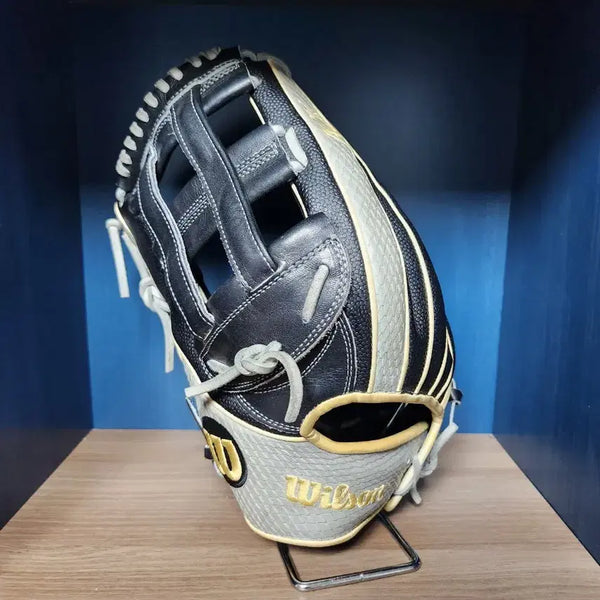 [BUNJANG] Wilson A2K Outfield Glove Left Hand Throw Black/Gray / (교환/판매)윌슨 a2k 외야글러브 좌투 블랙/그래이