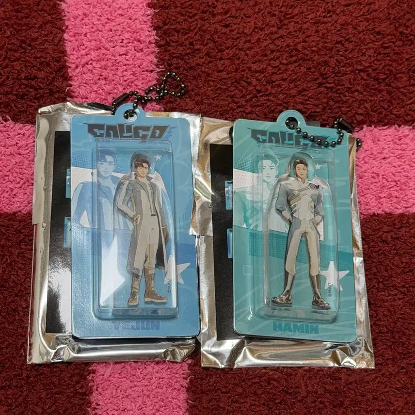 [BUNJANG] PLAVE Caligo Part 2 Miniature Keychain Bundle Set (Yejun, Hamin) / 플레이브 칼리고 파트투 미니어쳐키링 예준 하민 일괄 양도