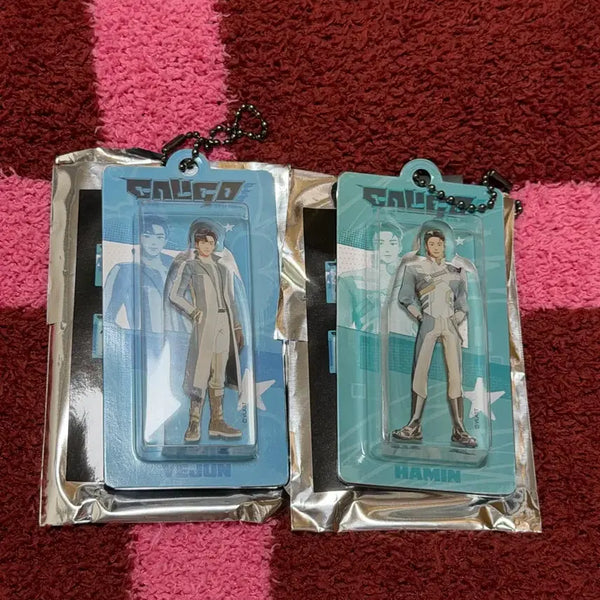 [BUNJANG] PLAVE Caligo Part 2 Miniature Keychain Bundle Set (Yejun, Hamin) / 플레이브 칼리고 파트투 미니어쳐키링 예준 하민 일괄 양도