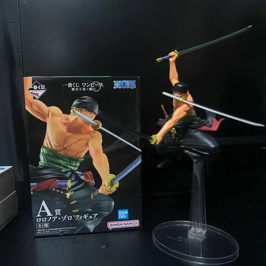 [BUNJANG] One Piece Zoro Kuzura Figure (Prize A) / 원피스 조로 쿠지 피규어 판매