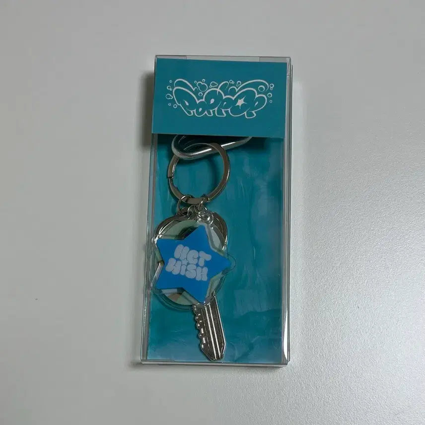 [BUNJANG] NCT WISH Sion Popping Keyring Set (Sealed) / [미개봉] 엔시티 위시 시온 팝팝 키링 세트