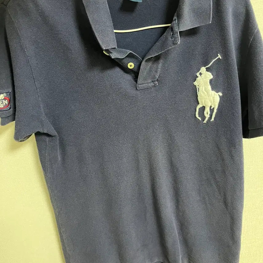[BUNJANG] Polo Ralph Lauren Big Pony PK T-Shirt / 폴로 빅포니 카라티 PK