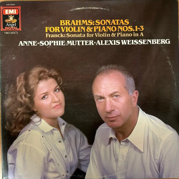 [BUNJANG] Brahms Violin Sonatas Violin Sonata No. 1-3 Franck Violin Sonata 2-LP Vinyl Record / 음반 LP 브람스 바이올린 소나타