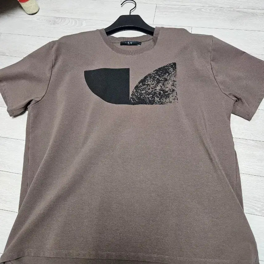 [BUNJANG] IRO Paris T-Shirt Brown L / IRO 이로 파리 반팔티 L 브라운 (새상품)