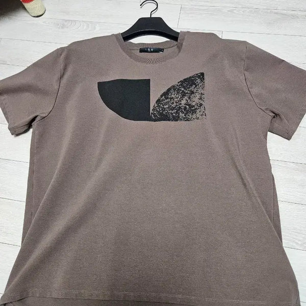 [BUNJANG] IRO Paris T-Shirt Brown L / IRO 이로 파리 반팔티 L 브라운 (새상품)