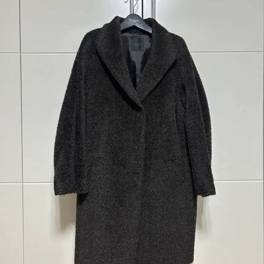 [BUNJANG] Cresong Women's Alpaca Long Coat / 크레송 여성 알파카 롱 코트
