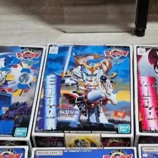 [BUNJANG] Bandai SD Musha Gundam 3-Type Bundle Set / 반다이 sd무사건담 3종일괄