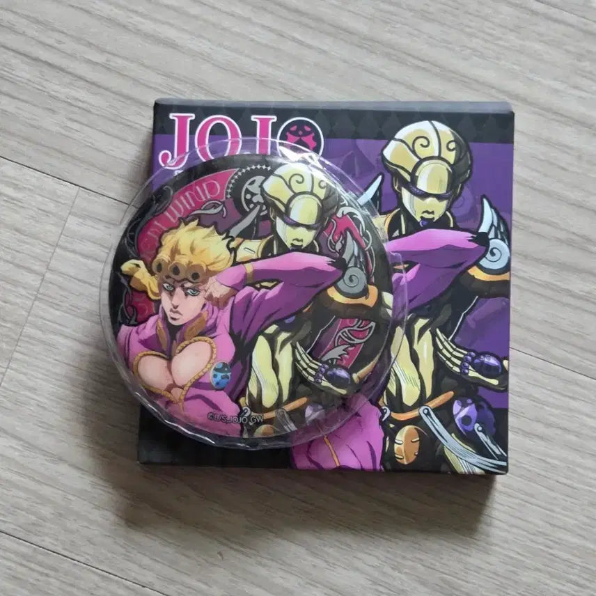 [BUNJANG] JoJo's Bizarre Adventure Giorno Giovanna Large Can Badge / 죠죠의기묘한모험 죠르노 캔뱃지 제일복권 피규어 어깨쿵 가챠 죠죠 이치방쿠지 죠죠코레 죠죠월드 포스터 티셔츠 카라반