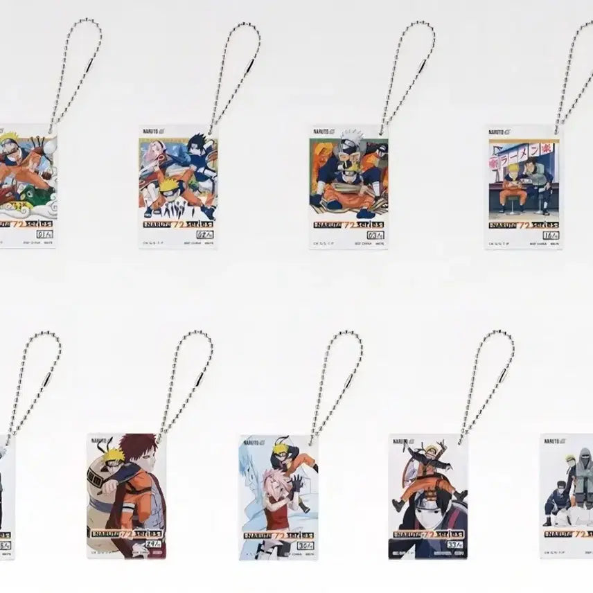 [BUNJANG] Ichiban Kuji Naruto Acrylic Keychain Prize H / 제일복권 나루토 아크릴 키링 H상