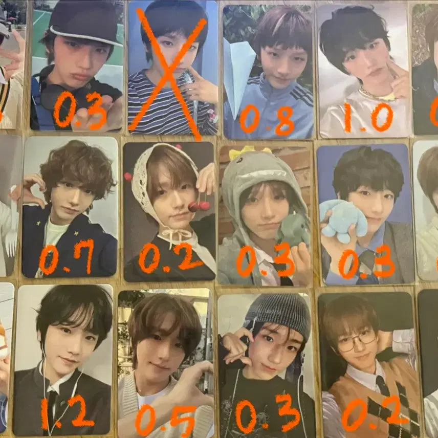 [BUNJANG] ID:ED Jung Semin Photocard / 아이딧 정세민 포카 양도