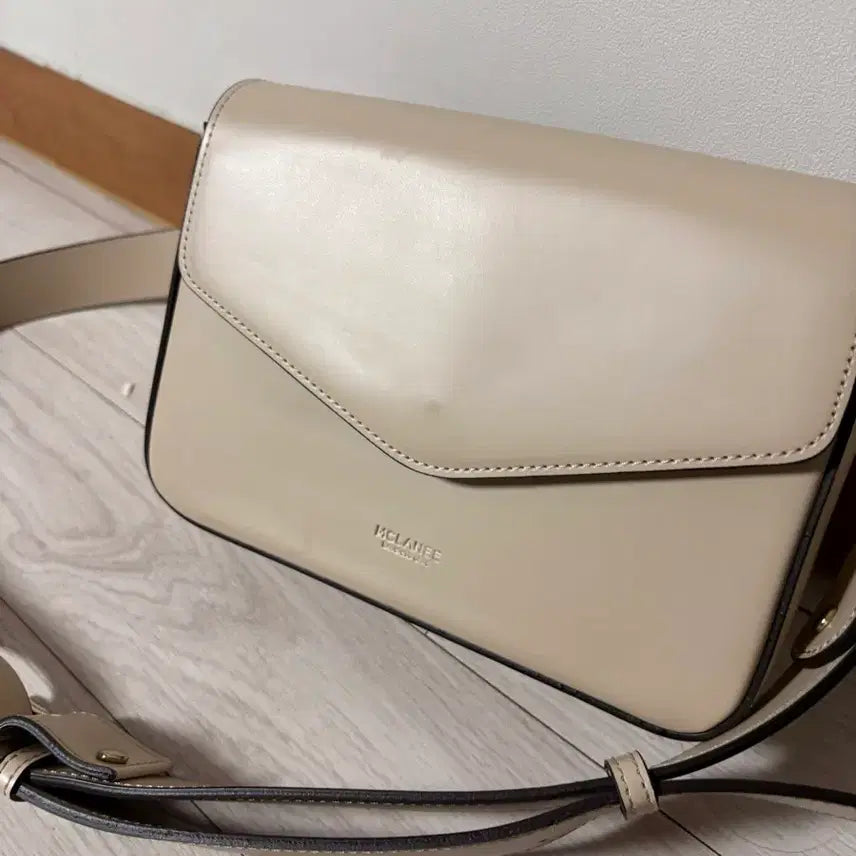 [BUNJANG] Claire's Beige Shoulder Bag / CLAIRE'S 여성가방