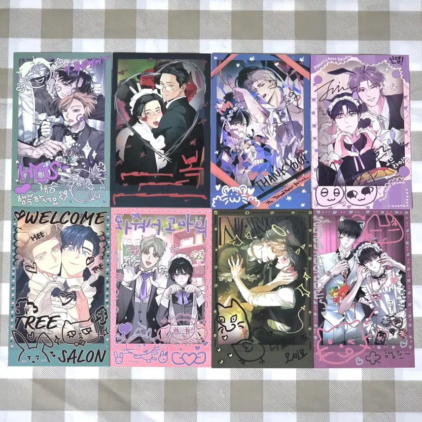 [BUNJANG] Le Bien Salon de Bon Deco Photopack Bundle Set (8 types, excluding Photocards) / 레봄 살롱드르봉 데코 포토팩 드볼 8종 (포카x) 데코팩 일괄