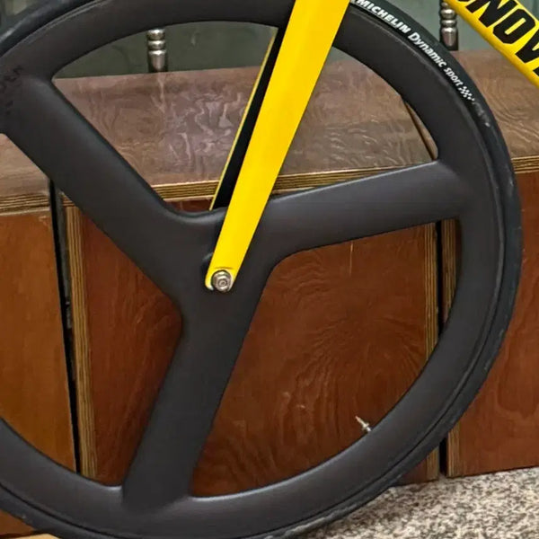 [BUNJANG] Unknown 'Sambal-i' Wheelset Michelin Tires / 언노운 삼발이