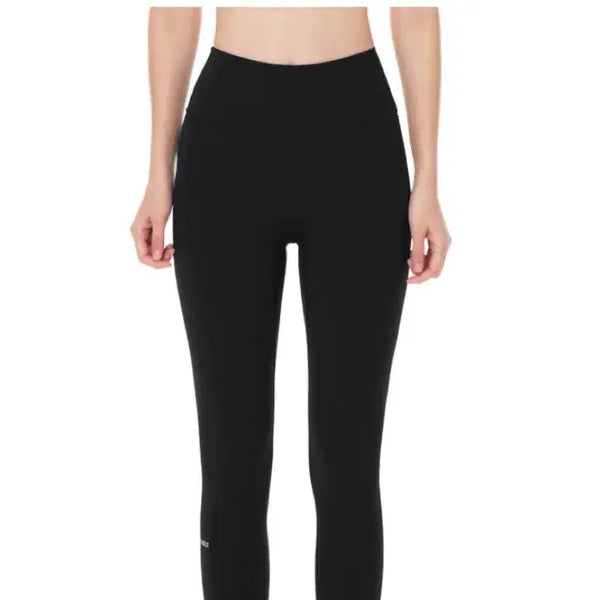 [BUNJANG] Andar Air-cooling Signature 8.2 Leggings M Black (Set of 2) / (미개봉) 안다르 에어쿨링 지니 레깅스 8.2부 M 블랙* 2장