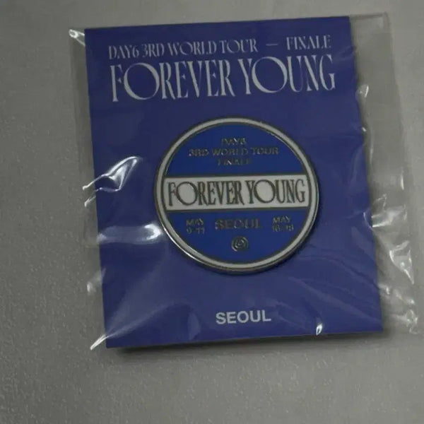 [BUNJANG] Day6 Forever Young Seoul Concert Badge / 데이식스 포에버영 서울 콘서트 뱃지