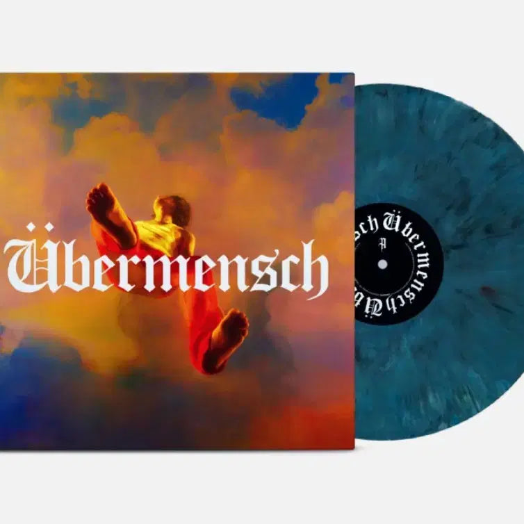 [BUNJANG] G-Dragon Weverse 'Mensh' LP Rainbow Eco Mix (Random Color) / 지디 위버멘쉬 LP 레인보우 에코 믹스 (랜덤 컬러)