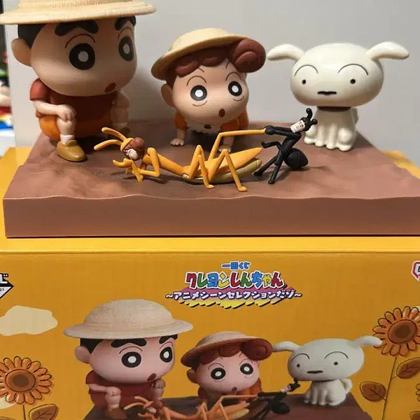 [BUNJANG] Crayon Shin-chan Ichiban Kuji A Prize Ant Song Figure / 짱구 이치방쿠지 a상 개미의 노래 피규어