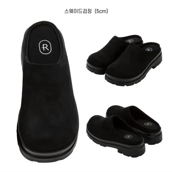 [BUNJANG] Rosanik Artisan Handmade Clue Platform Clogs / [40년 장인 수제화 로제니크] 클루 플랫폼 클로그