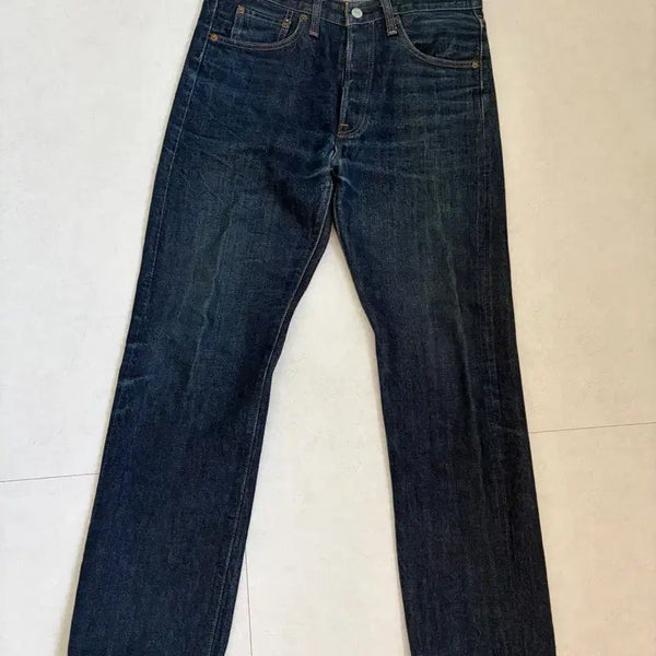 [BUNJANG] Denim Hayashi 66 Type Jeans / 드님(레졸루트 전신) 66type 시이즈30