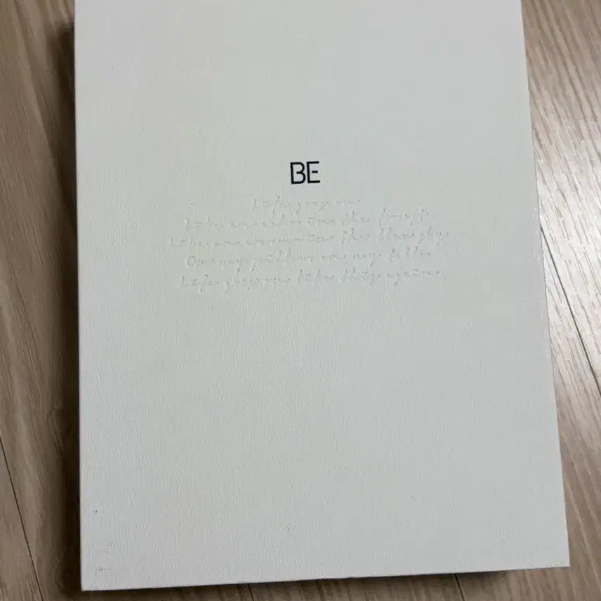 [BUNJANG] BTS BE Album (Photocard Included) / (급처) 방탄소년단 방탄 bts BE 앨범