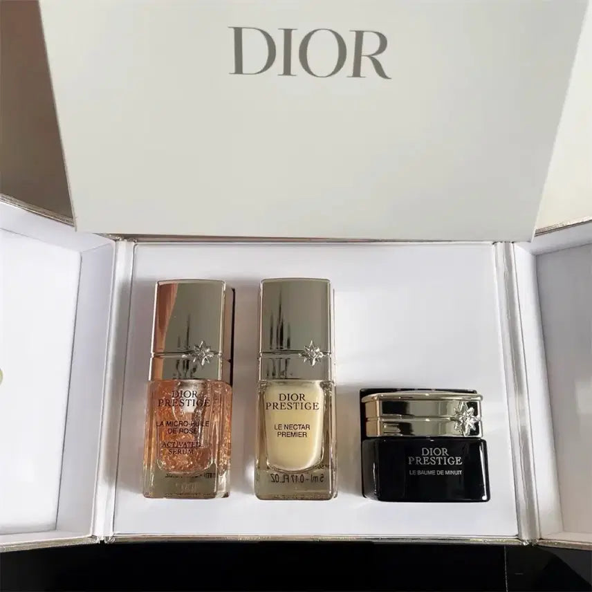[BUNJANG] Dior Prestige Skincare Set / 디올 프레스티지 스킨케어 3종