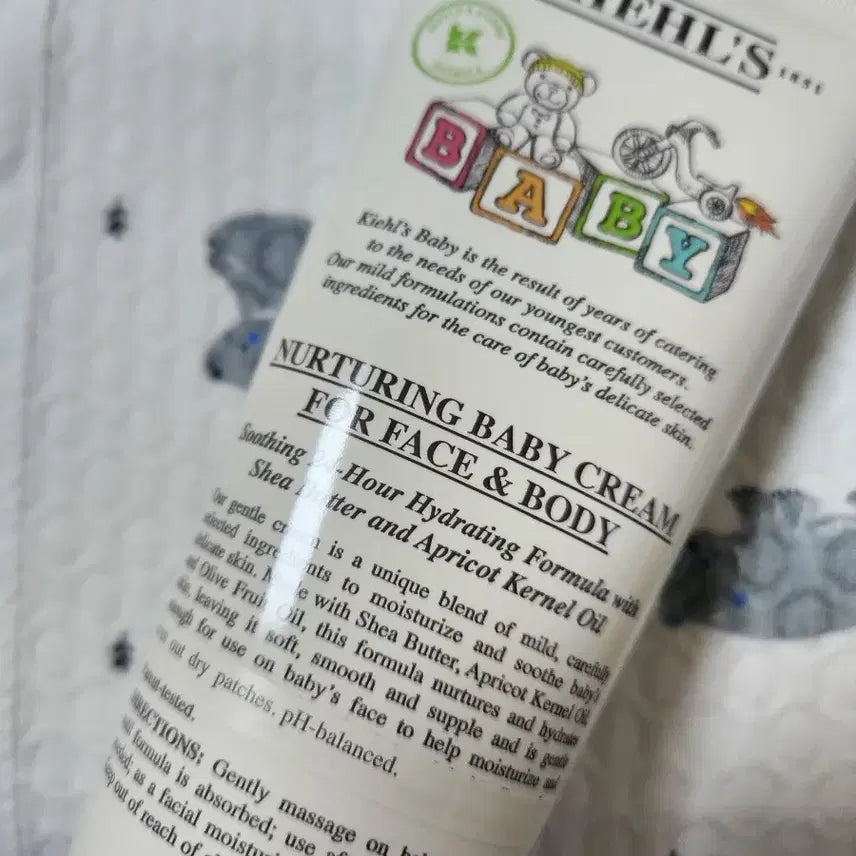 [BUNJANG] Kiehl's Baby Nourishing Cream Face & Body / 키엘 베이비 너쳐링 크림 페이스 앤 바디