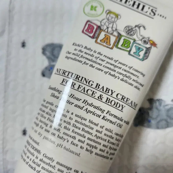 [BUNJANG] Kiehl's Baby Nourishing Cream Face & Body / 키엘 베이비 너쳐링 크림 페이스 앤 바디