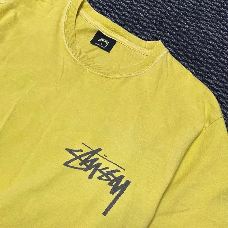 [BUNJANG] Stussy Short Sleeve T-Shirt / 스투시 반팔티