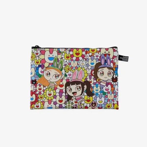 [BUNJANG] NewJeans x Takashi Murakami Pouch / 뉴진스x무라카미 다카시 파우치