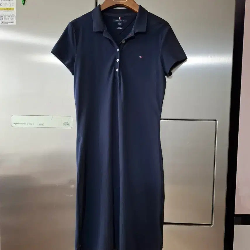 [BUNJANG] Tommy Hilfiger Women's Polo Dress Navy / 타미힐피거 여성 폴로 원피스 네이비