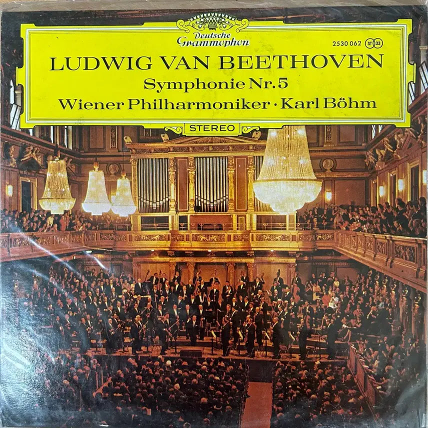 [BUNJANG] Sealed Beethoven Symphony No. 5 'Fate' LP (Karl Böhm) / <미개봉> 음반 LP 베토벤 교향곡5번(칼 뵘)