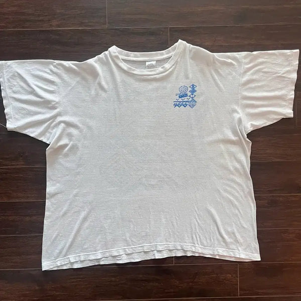 [BUNJANG] Vintage Senegal T-Shirt (Estimated XXL) / [XXL추정] 미국 빈티지 세네갈 티셔츠