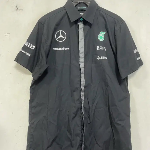 [BUNJANG] Hugo Boss Mercedes-AMG Petronas F1 Team Shirt / 셔츠.메르세데스 AMG 페트로나스 F1 팀 셔츠 휴고보스