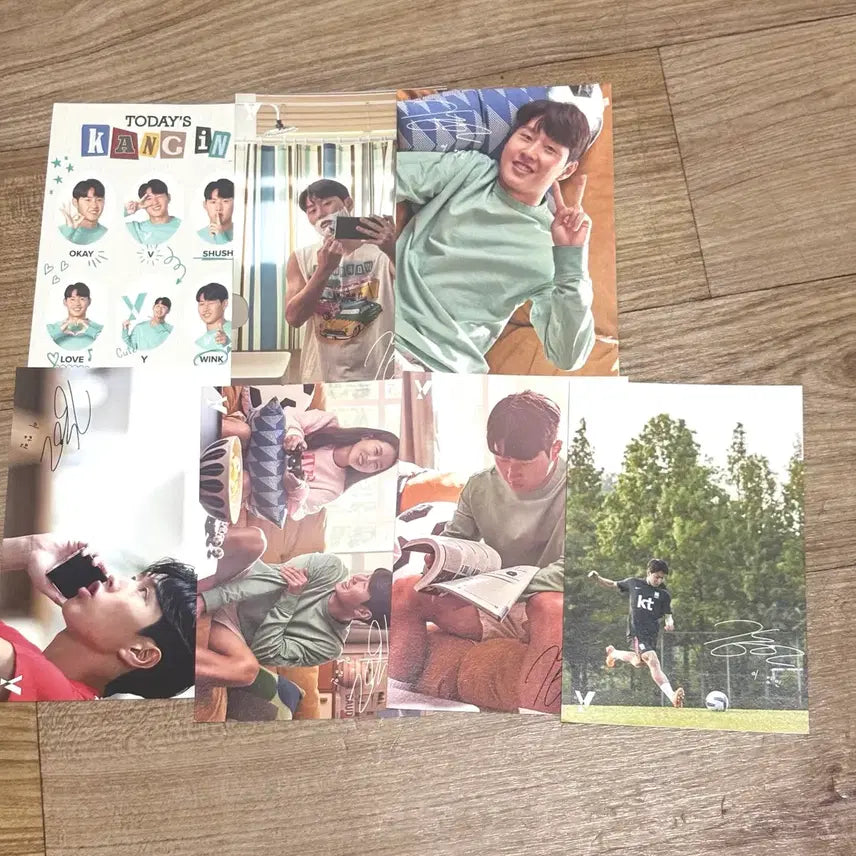 [BUNJANG] Lee Kang-in Postcard / 이강인 엽서 판매
