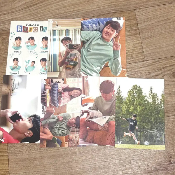 [BUNJANG] Lee Kang-in Postcard / 이강인 엽서 판매