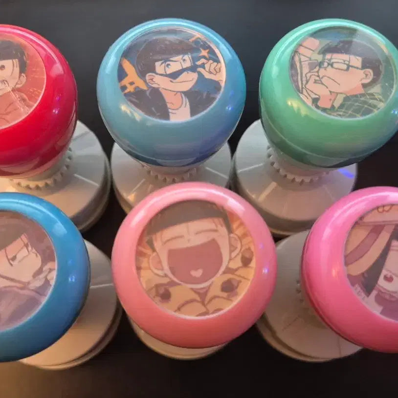 [BUNJANG] Bangul Osomatsu Stamp Set / 방울님 오소마츠 스탬프 팝니다