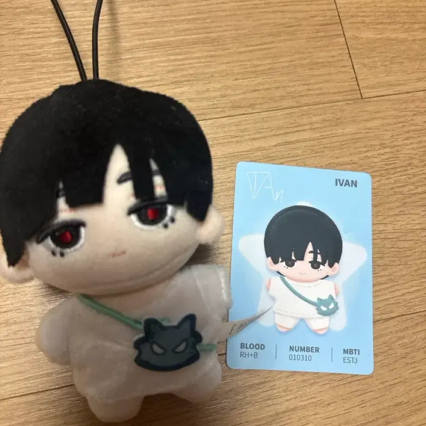 [BUNJANG] AESTHETE AnacT Garden Ivan Doll / Photocard / 에이스테 아낙트 가든 이반 인형/포토카드