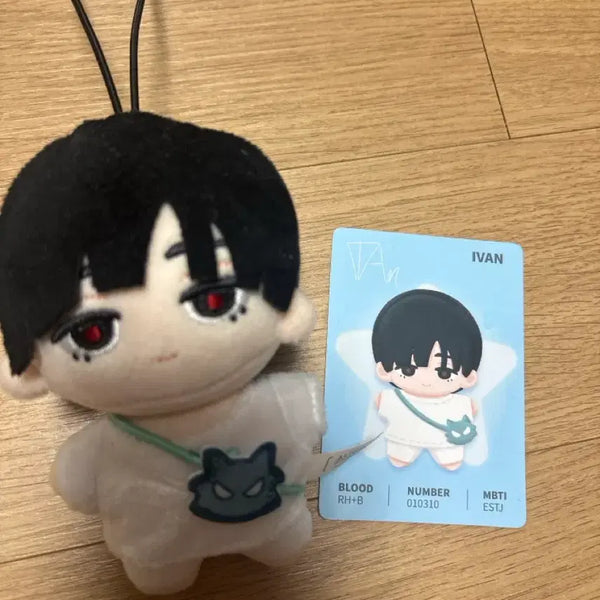 [BUNJANG] AESTHETE AnacT Garden Ivan Doll / Photocard / 에이스테 아낙트 가든 이반 인형/포토카드