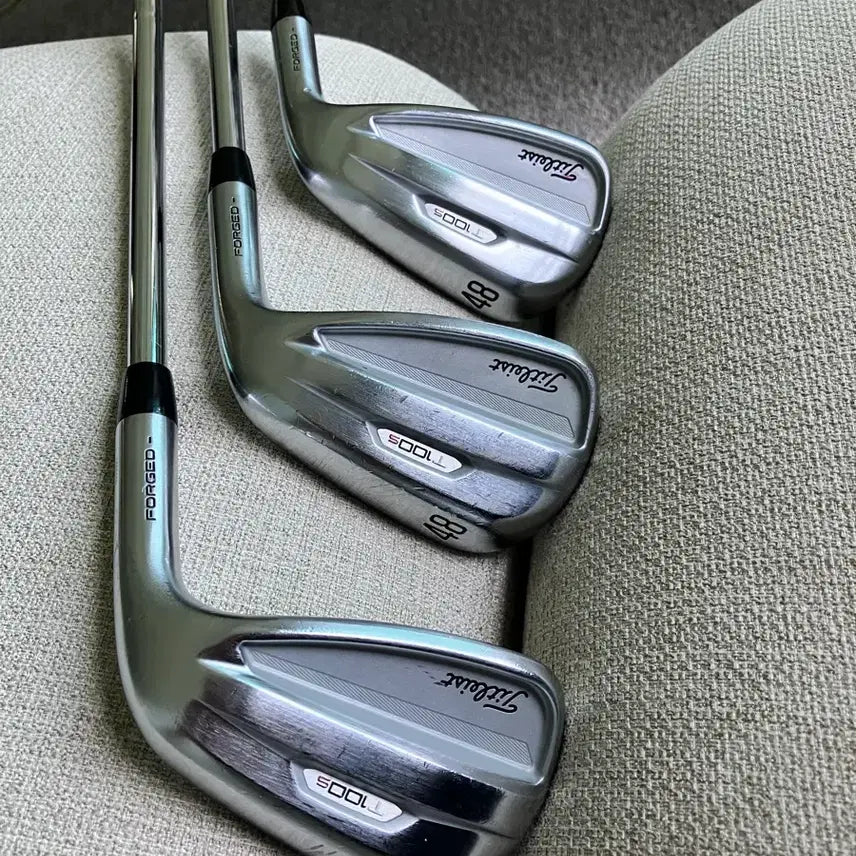 [BUNJANG] Titleist T100s 48-Degree Iron Shafts (NS PRO 950 R / NS PRO 880 AMC S) / 타이틀리스트 T100s 48도 아이언 샤프트 2점