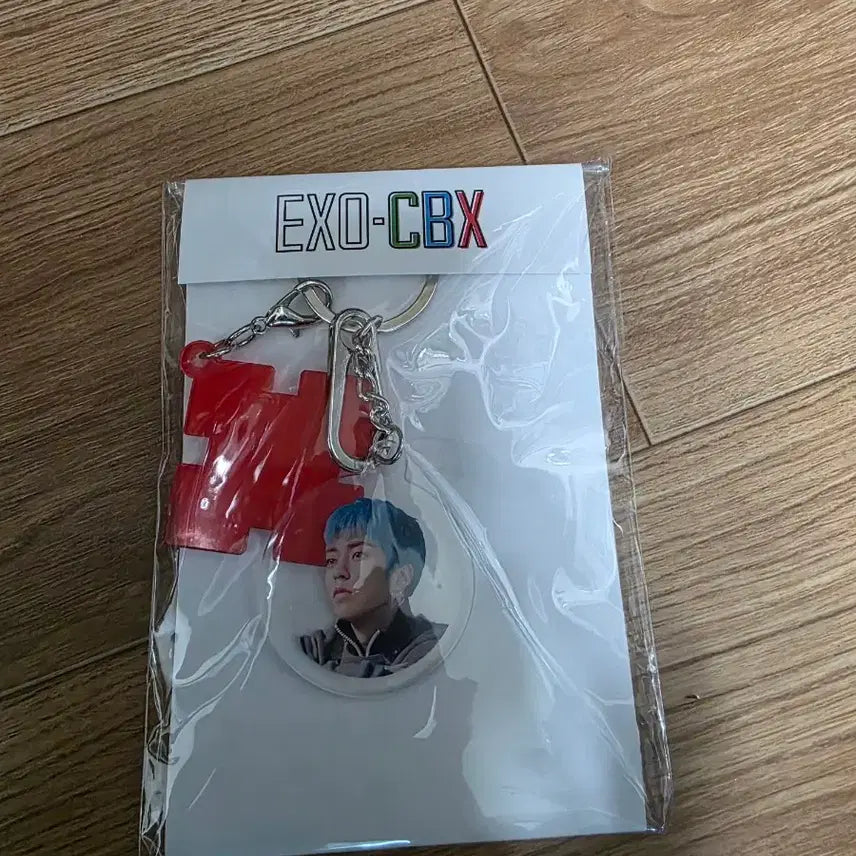 [BUNJANG] EXO CBX Xiumin Keyring / 엑소 첸백시 시우민 키링