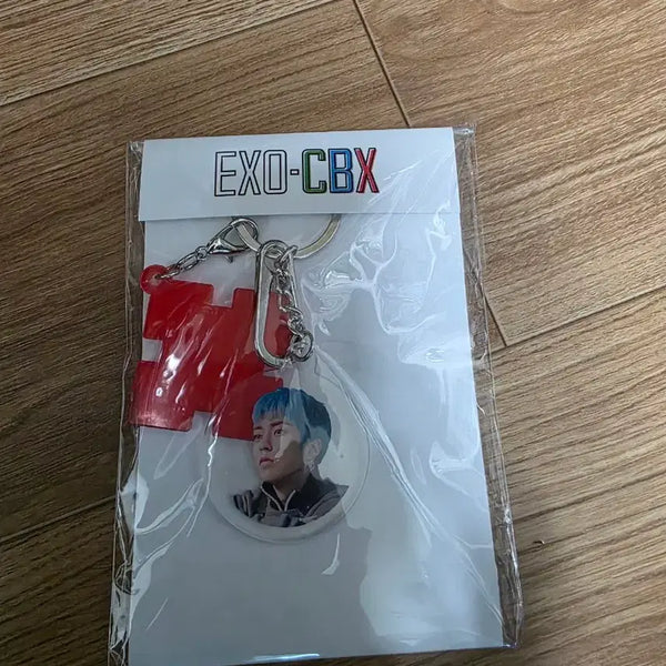 [BUNJANG] EXO CBX Xiumin Keyring / 엑소 첸백시 시우민 키링
