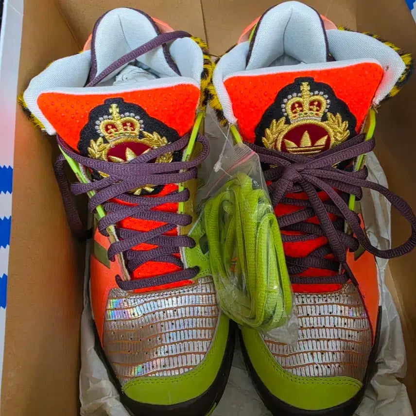 [BUNJANG] Adidas Jeremy Scott Streetball '270' Sneakers / 아디다스 제레미 스캇 스트릿볼 270 새상품