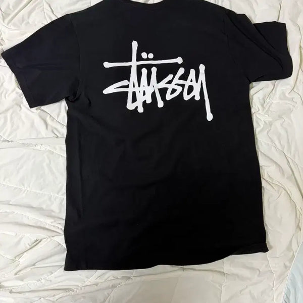 [BUNJANG] Stussy Basic T-Shirt Medium / 스투시 베이직 티 M