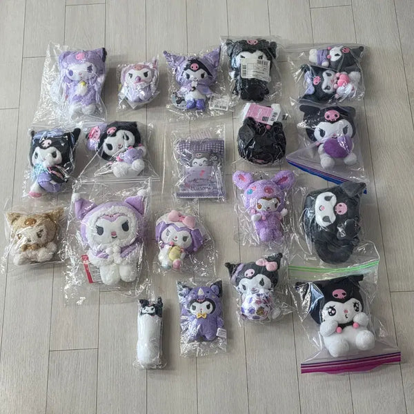 [BUNJANG] Kuromi 20 Types Bundle Set / 무배) 쿠로미 20종 일괄