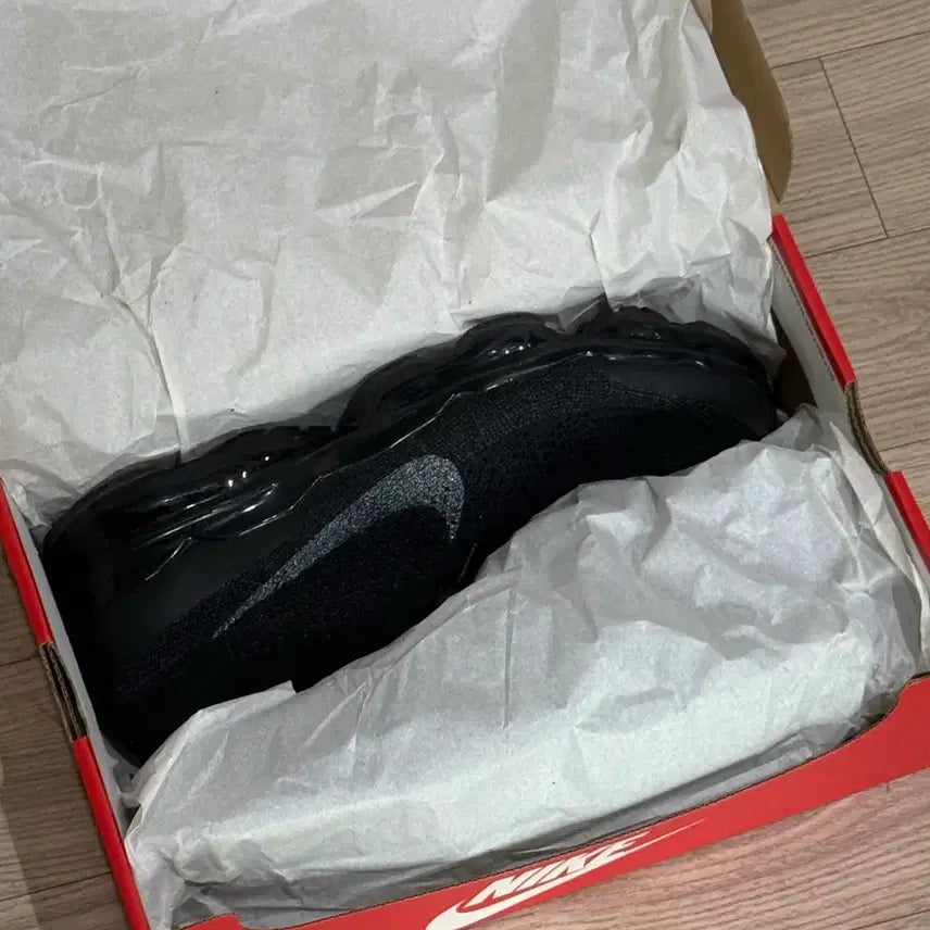 [BUNJANG] Nike Air VaporMax Triple Black Sneakers / 나이키 베이퍼맥스 트리플블랙 295