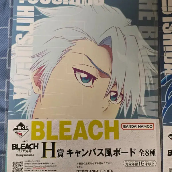 [BUNJANG] Bleach Toshiro Hitsugaya Canvas Style Board / 블리치 H상 히츠가야 토시로 캔버스풍 보드