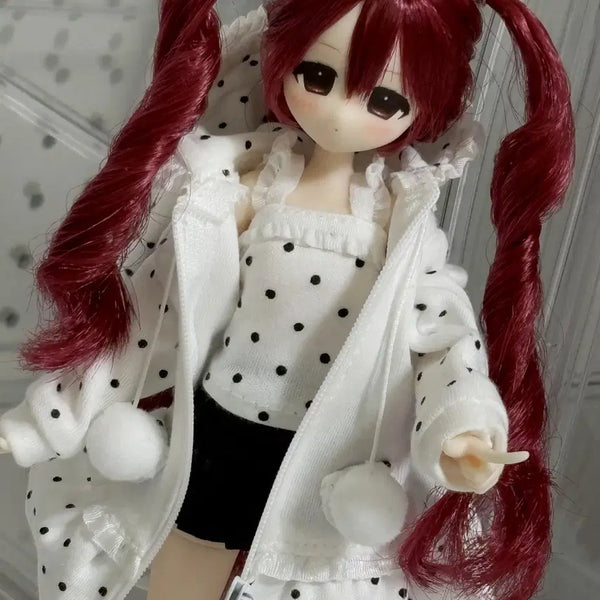 [BUNJANG] Oioi Studio Blind Doll Head with Bilbi Body & Outfit / 육일돌 블라인드돌 헤드 oioi 스튜디오 인형 아존 호환 오비츠24 바디