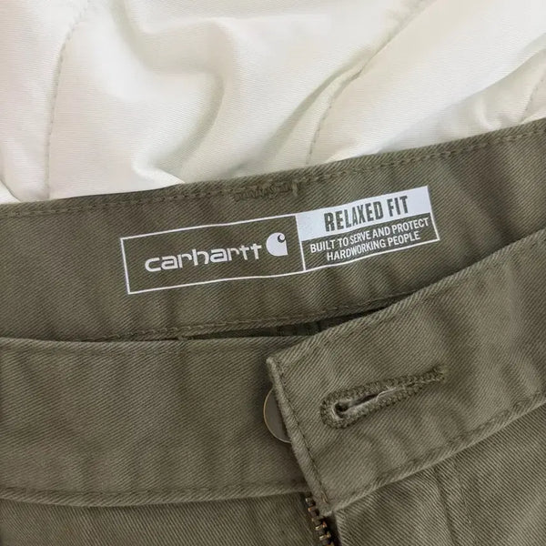 [BUNJANG] Carhartt Cargo Pants Khaki Size 31x30 / 칼하트 카고팬츠