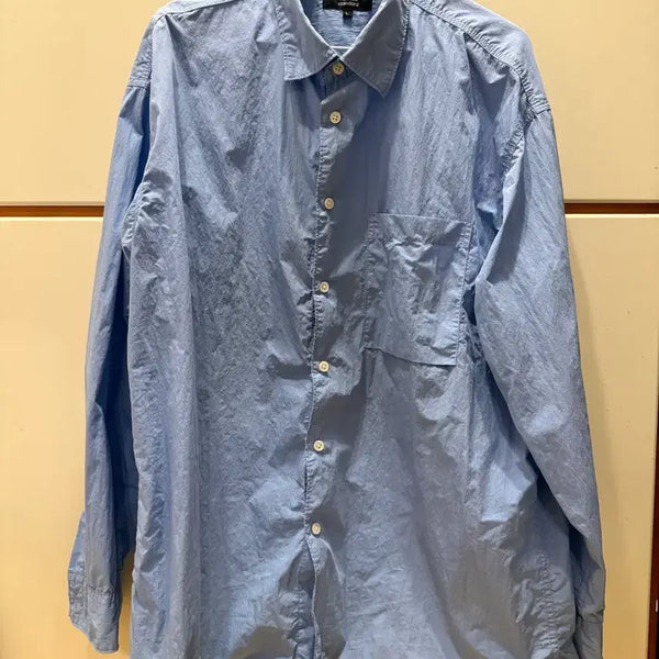 [BUNJANG] Musinsa Standard City Leisure CN Oversized Shirt Socks Blue / 무신사 스탠다드 시티 레저 cn 오버사이즈 셔츠 삭스 블루 L 사이즈